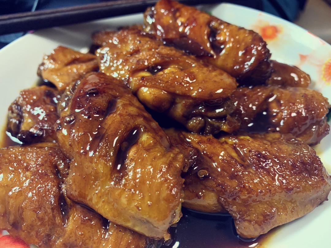 停不下来的红烧鸡翅