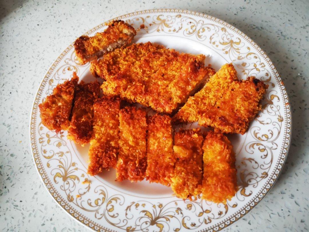 超级简单-改良简易炸猪排