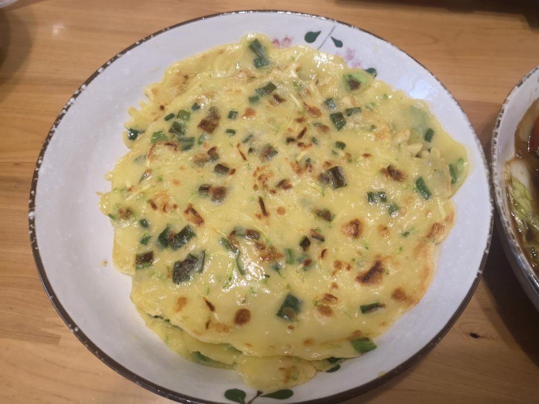 家常烙饼煎饼鸡蛋饼