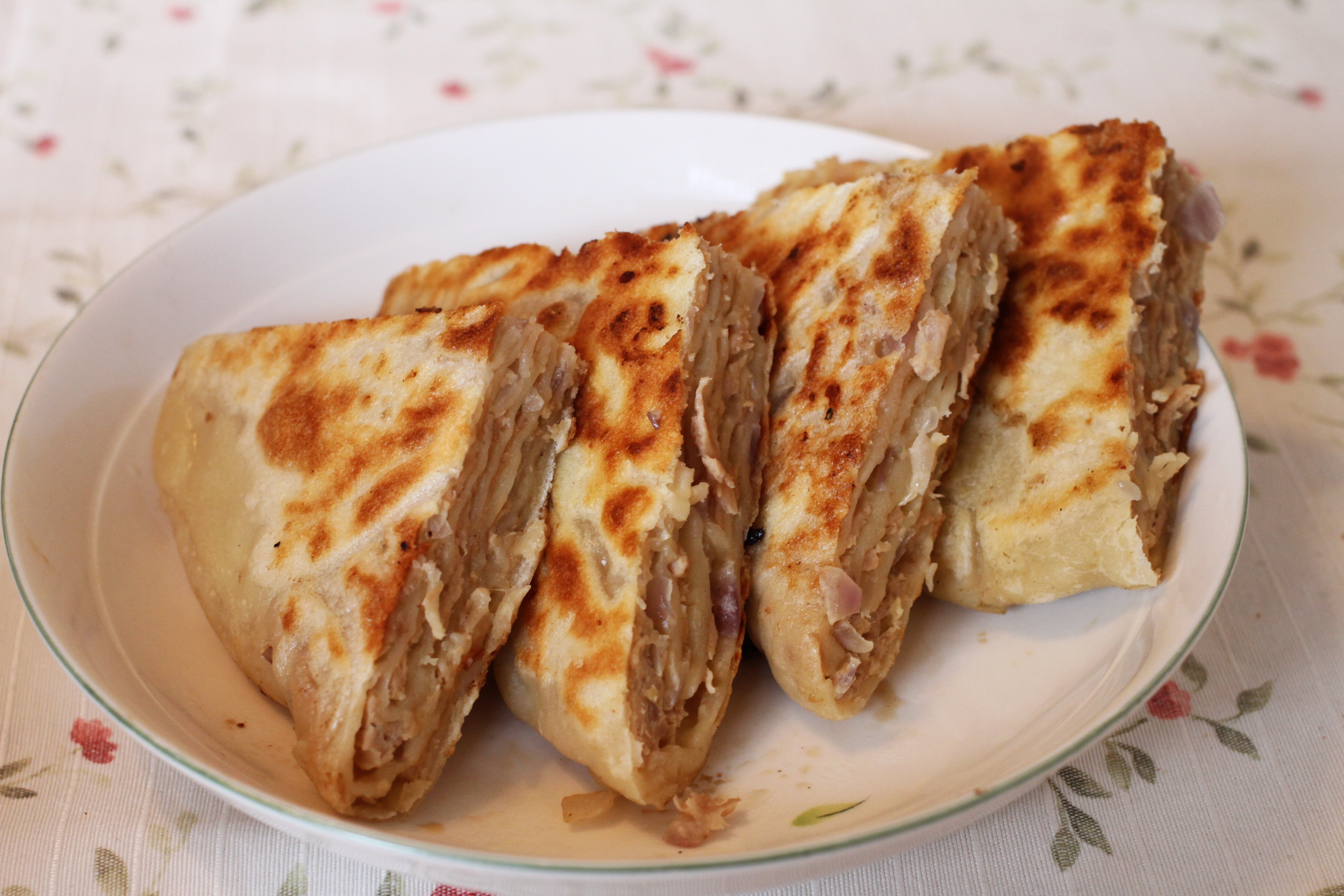 千层肉饼