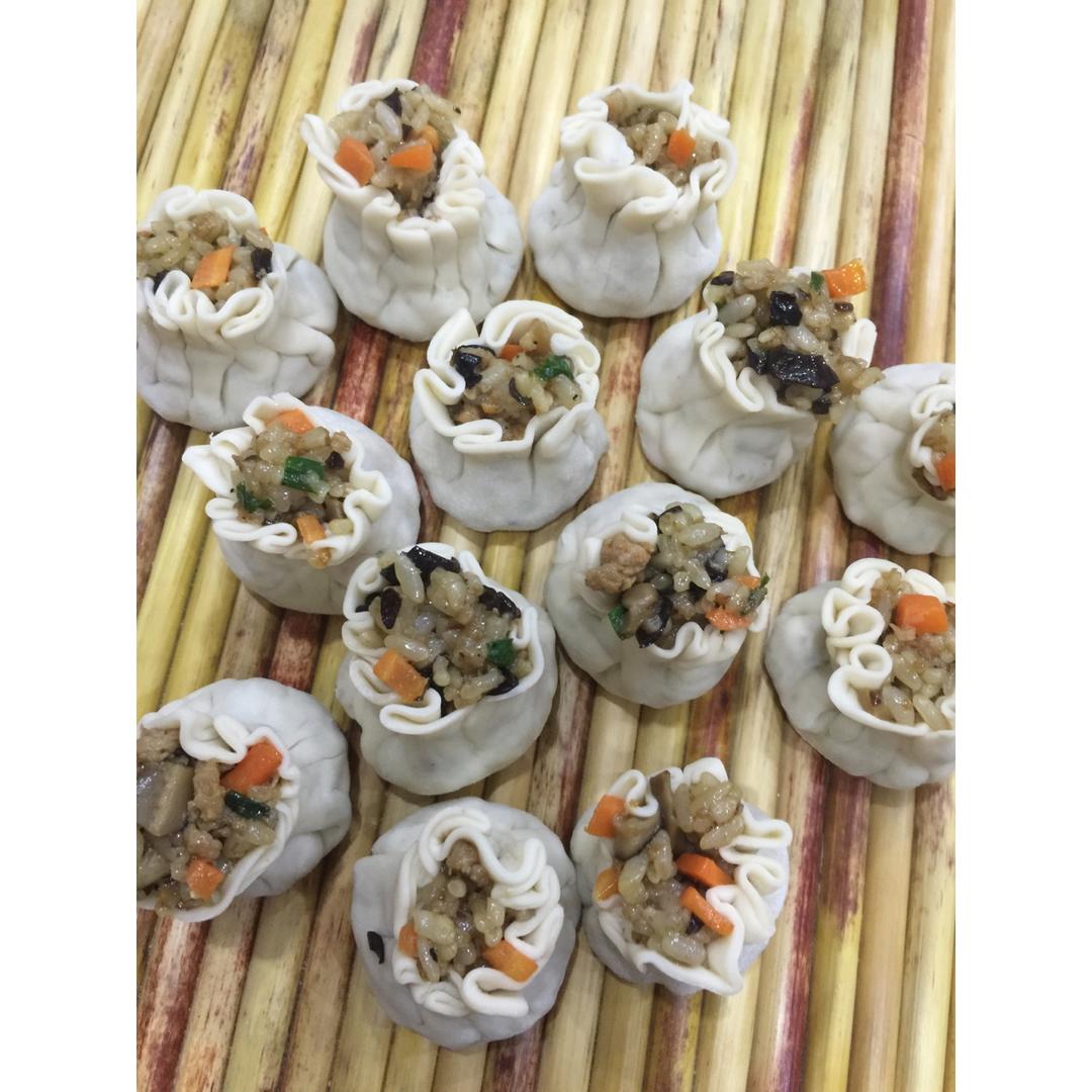 家常烧卖(爸爸的味道)