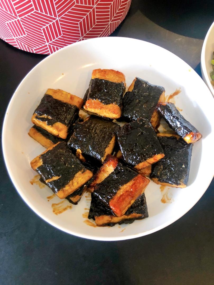 巨好吃！日式照烧豆腐
