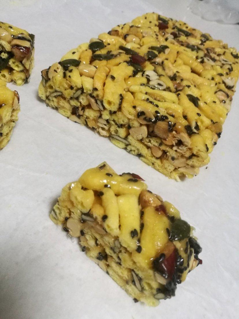 豪华版坚果萨其马