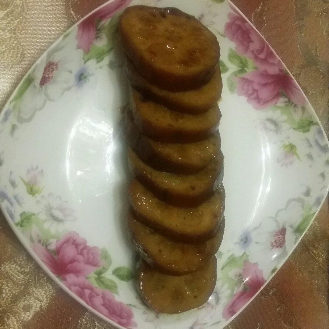 桂花糖藕（高压省时版）