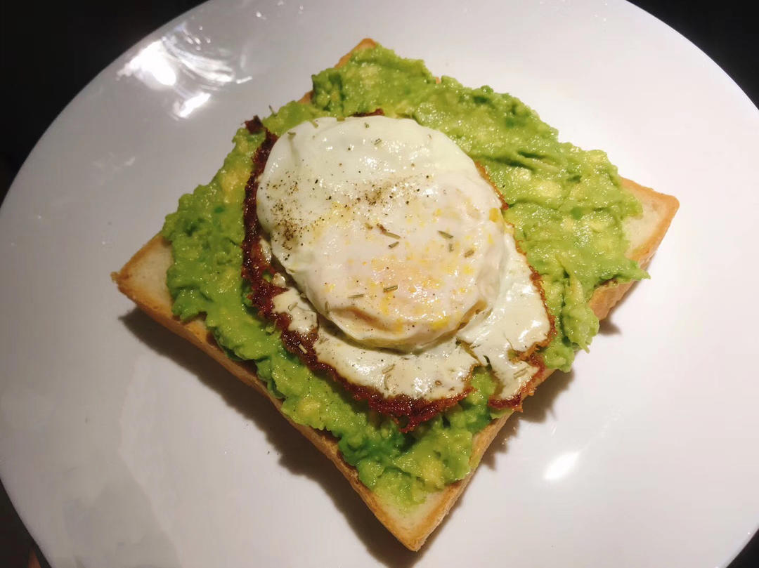 一人份吐司披萨【最好吃的披萨·快手营养早餐】