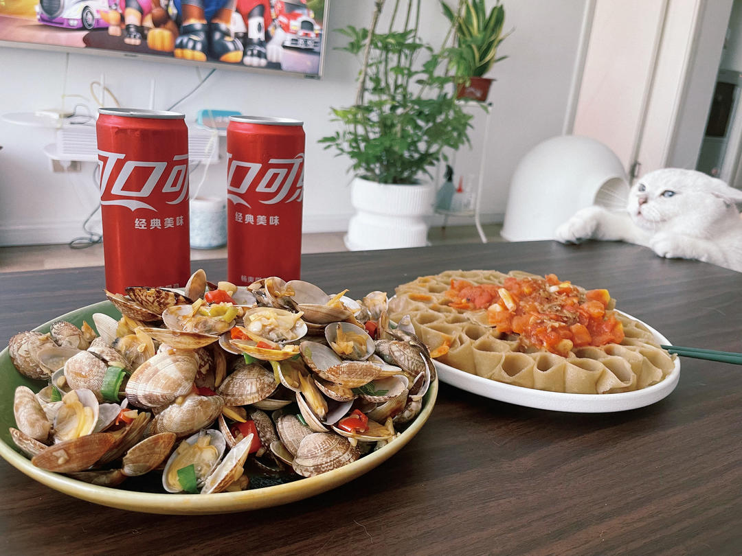 巨好吃❗爆炒花蛤，味道堪比大排档‼️