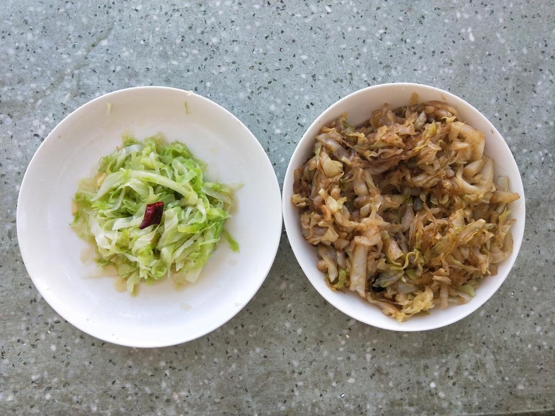 轻食凉拌圆白菜