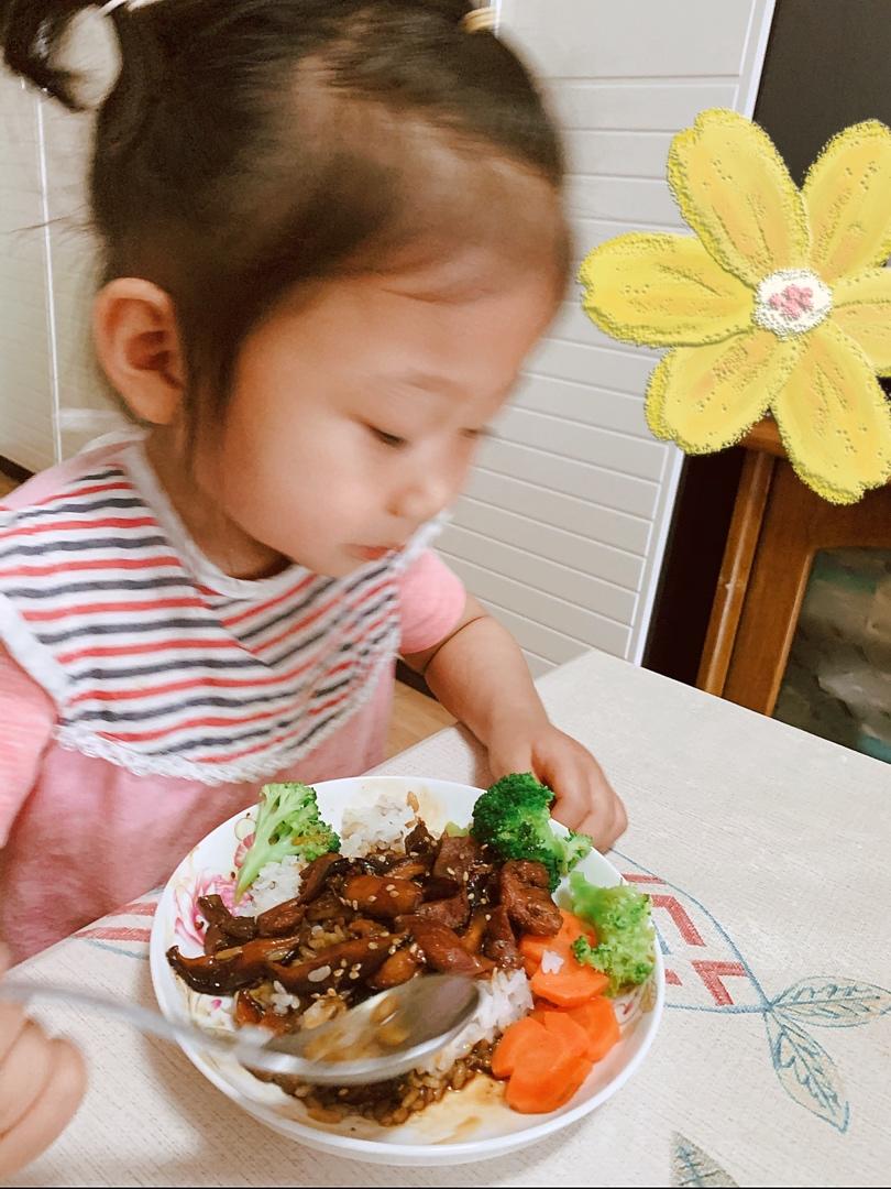照烧鸡腿饭