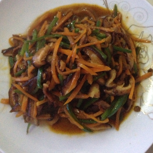 鱼香肉丝
