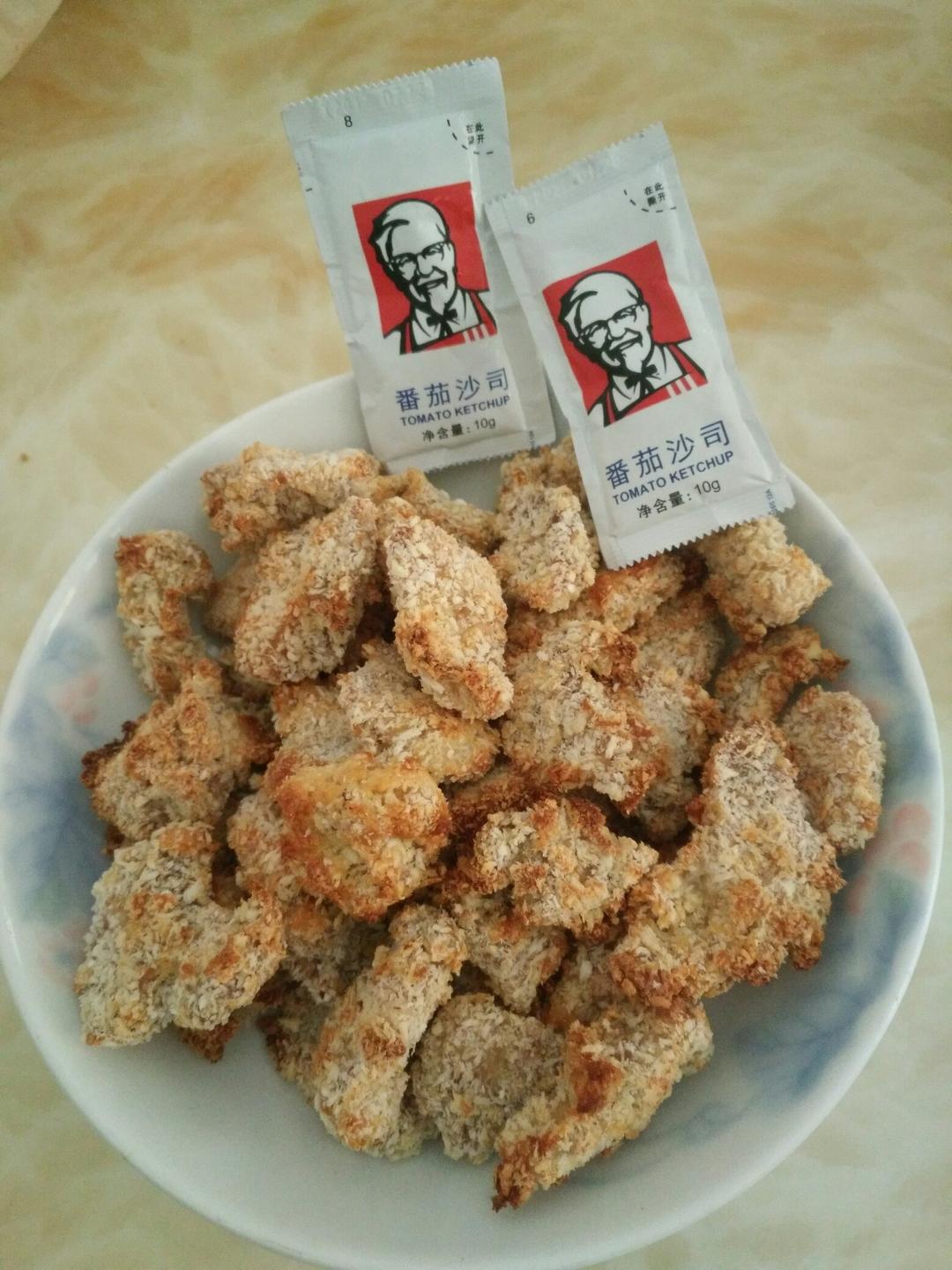 烤鸡米花
