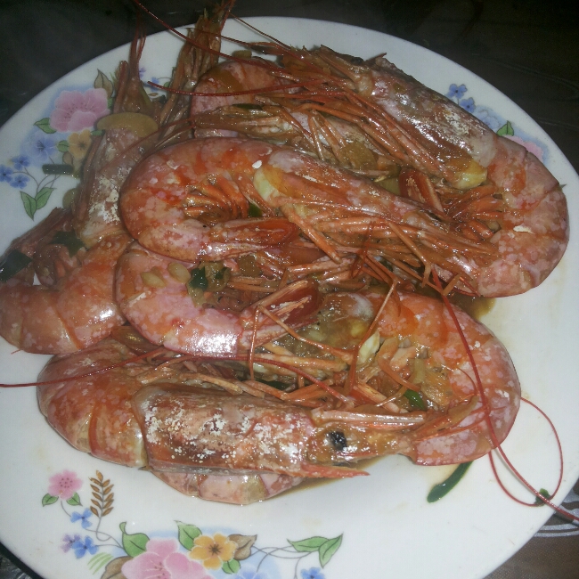 油焖大虾