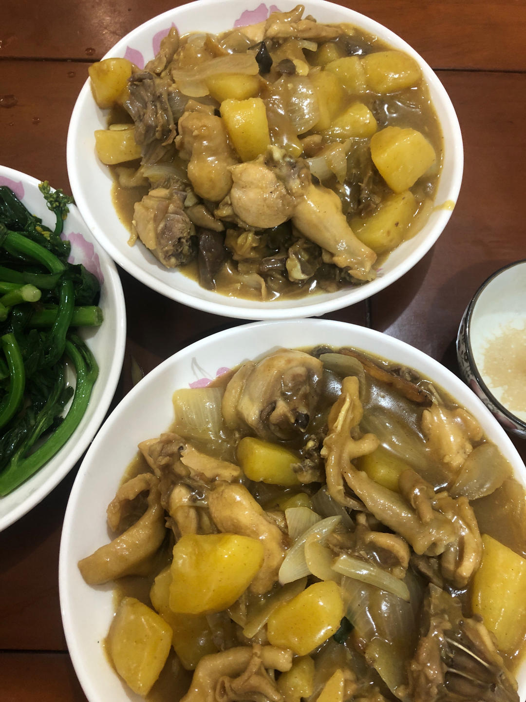 土豆咖喱鸡肉