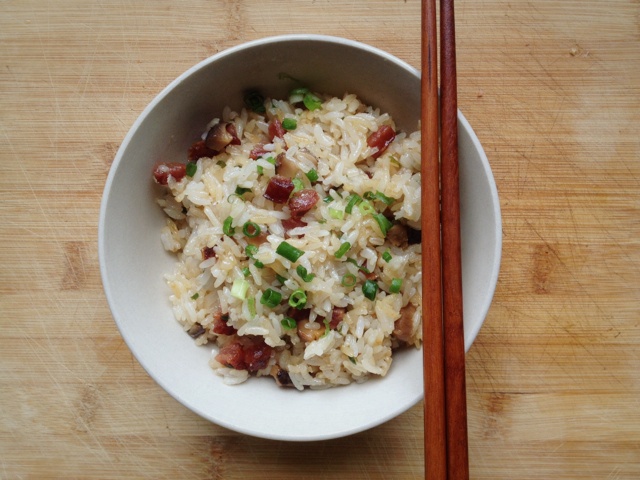 广式腊味糯米饭