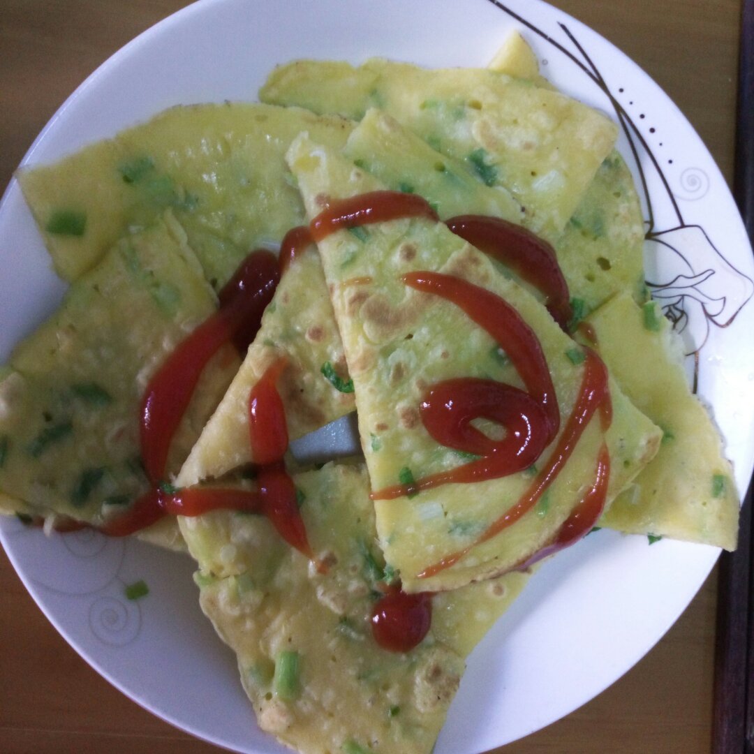 朝气满满香蕉饼