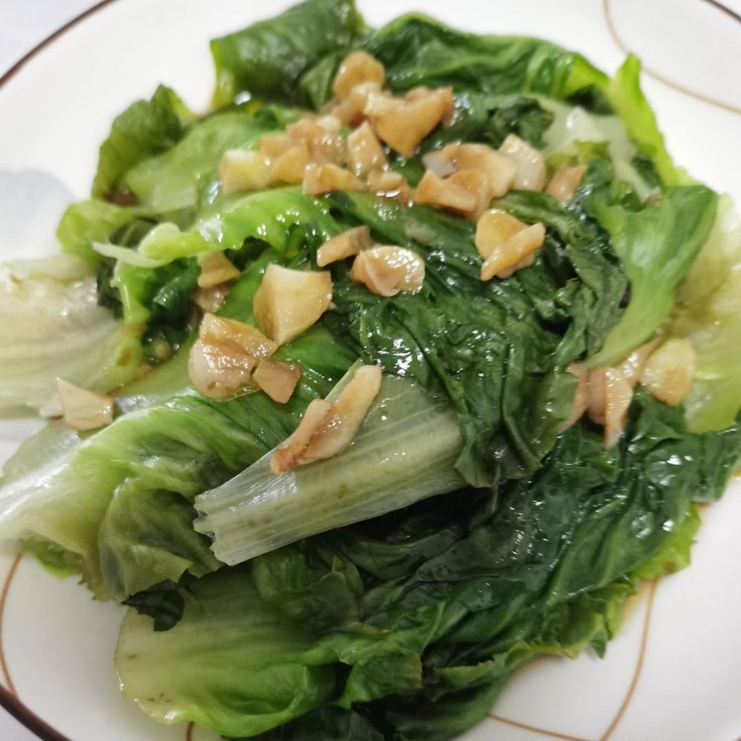蚝油生菜