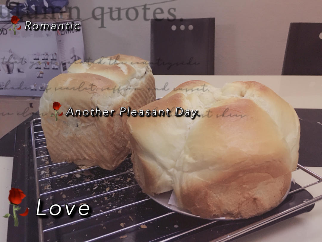 红豆吐司～好吃的昏过去