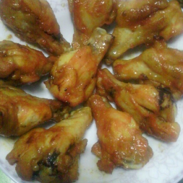 新奥尔良烤鸡翅