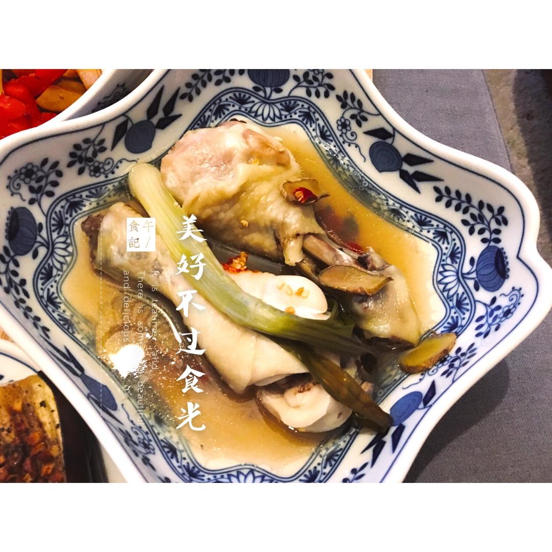 清蒸鸡腿