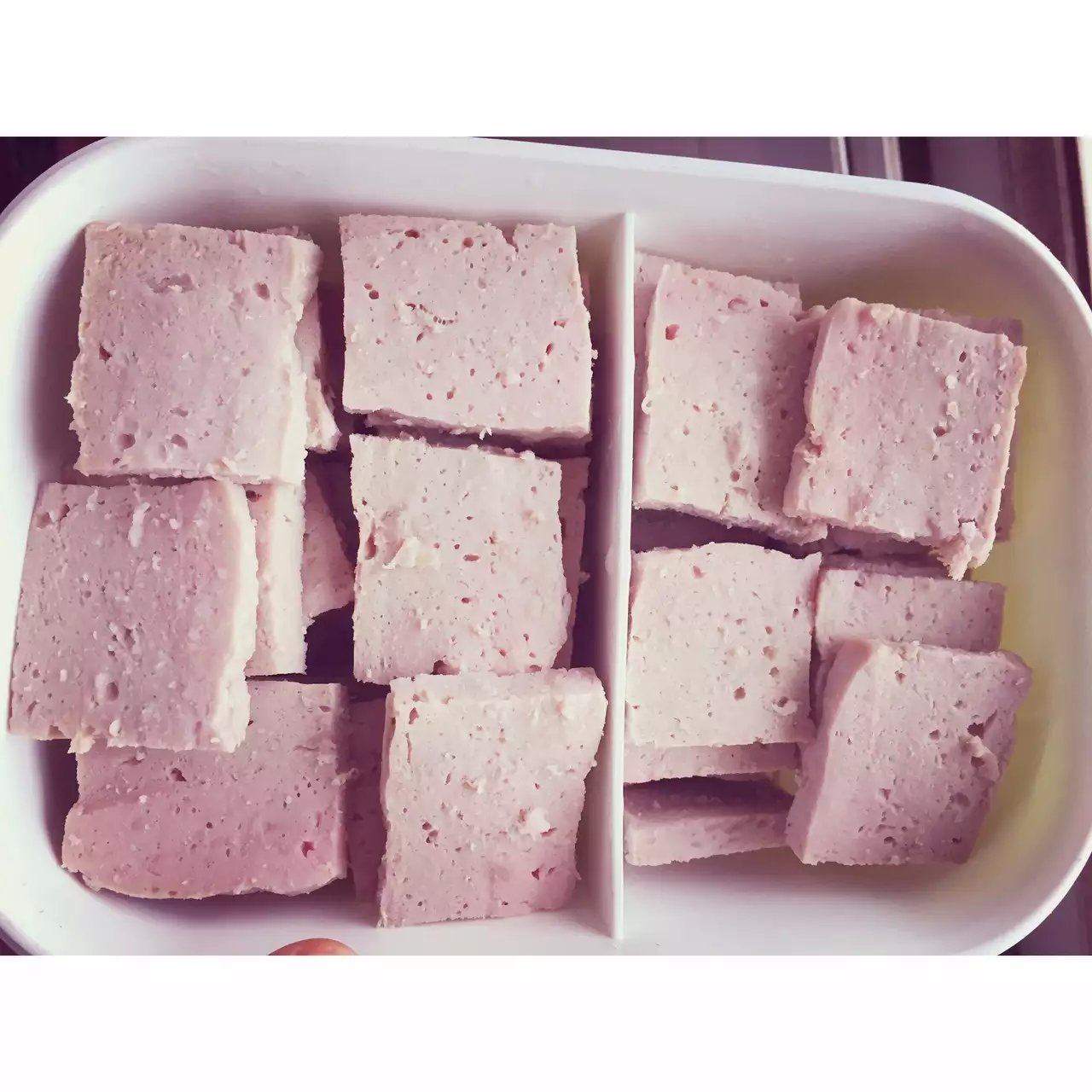 自制健康美味午餐肉