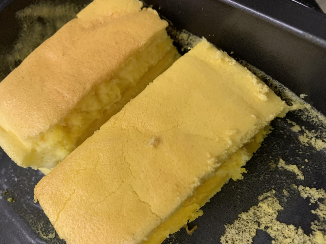 家庭版简易「古早蛋糕」