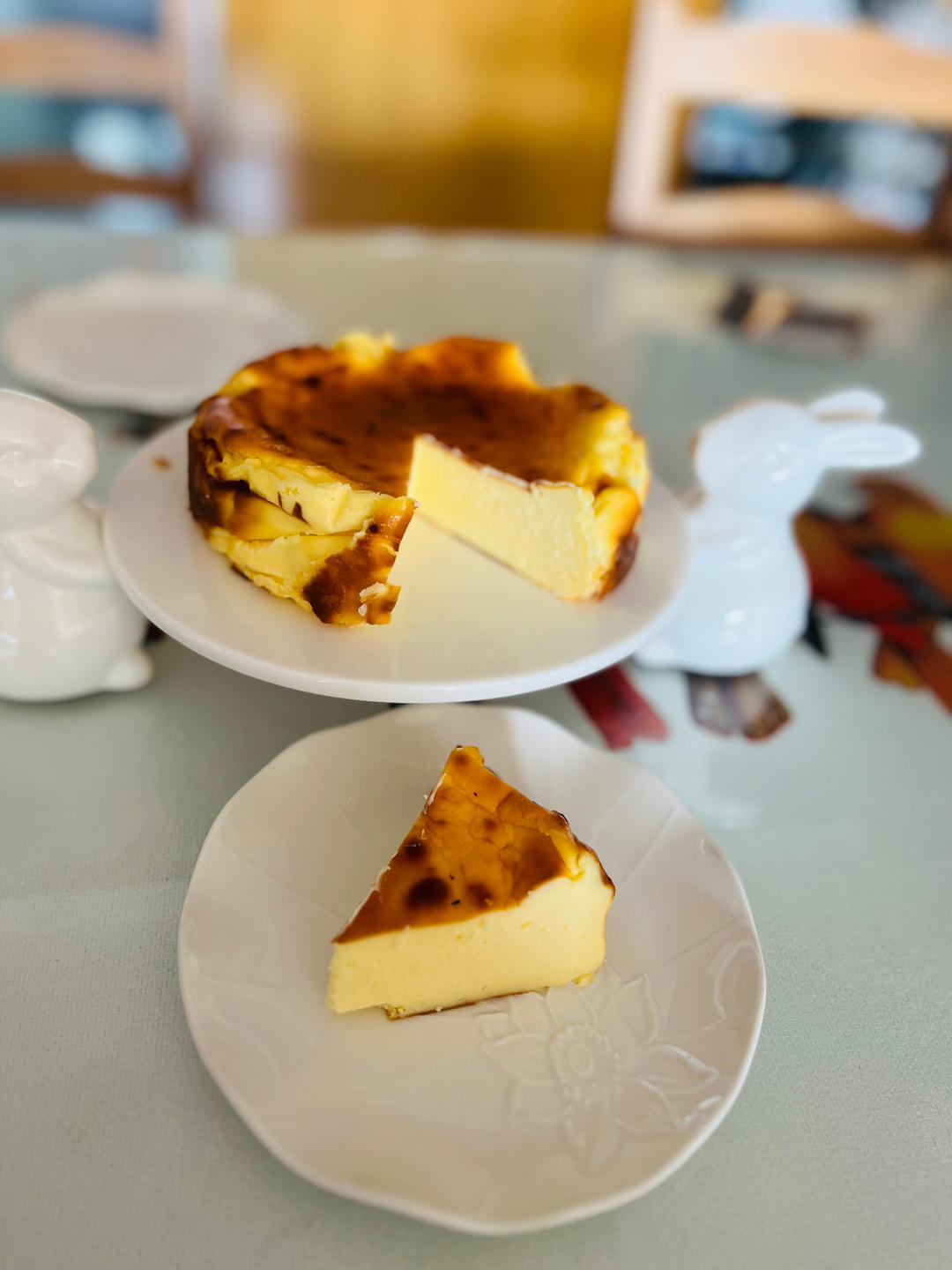 我丑但是我很美味的西班牙巴斯克奶酪蛋糕