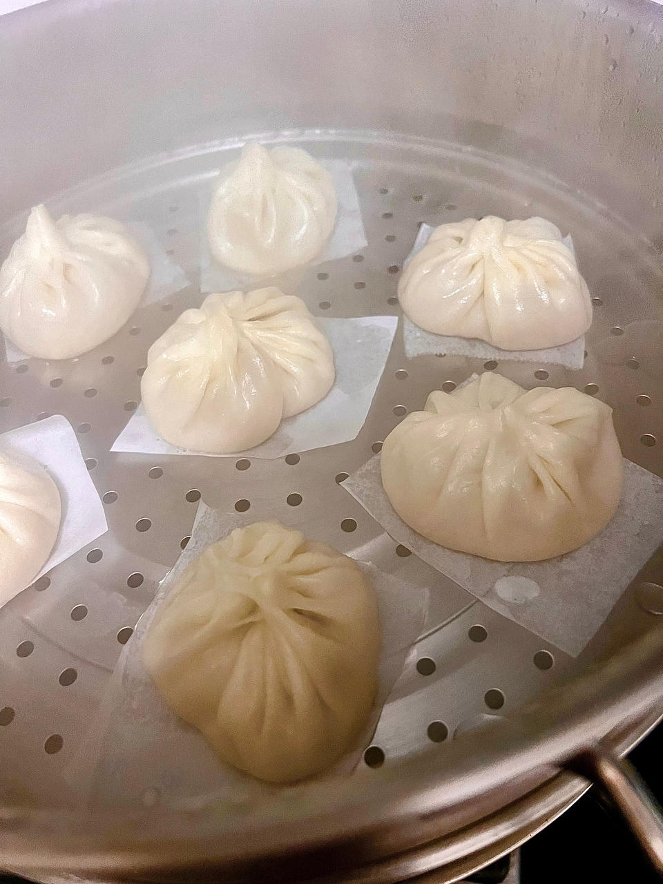 汤汁超多的灌汤包～～附超详细超好的皮冻制作方法