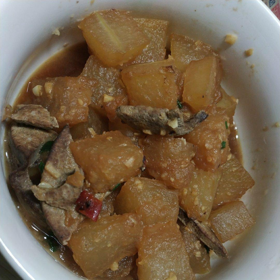 比肉都好吃的红烧冬瓜