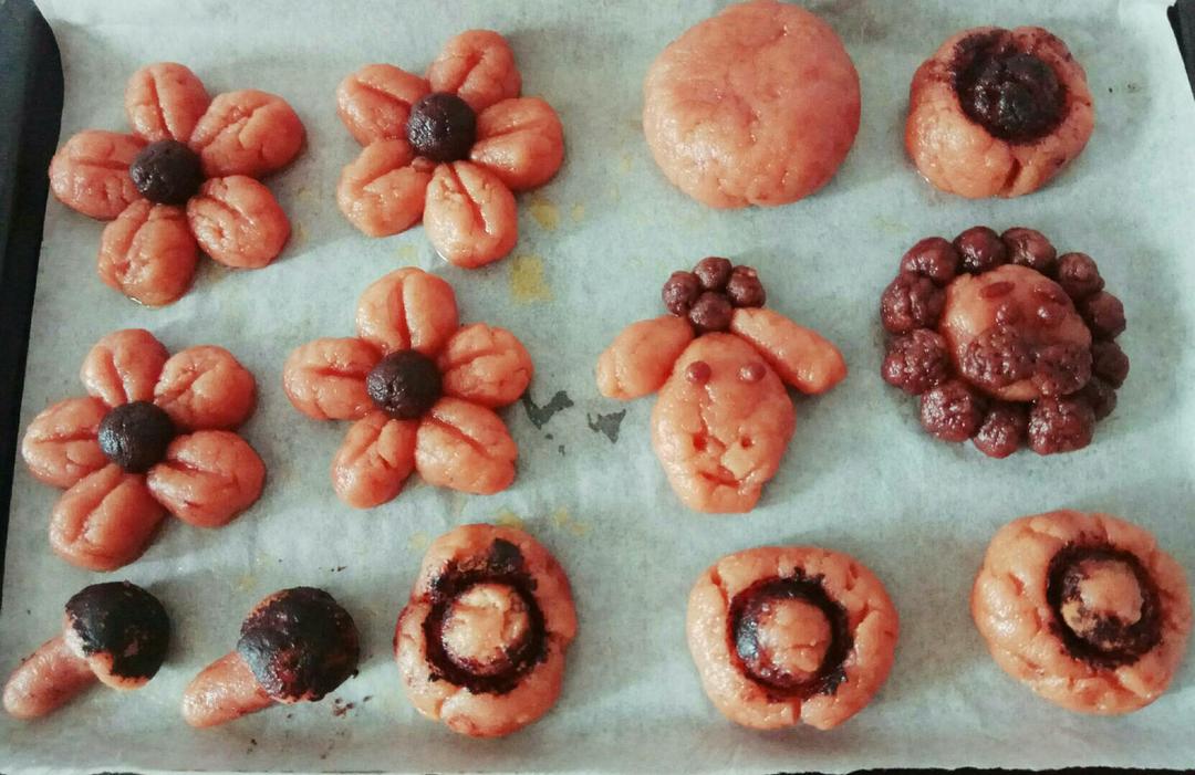 樱花饼干
