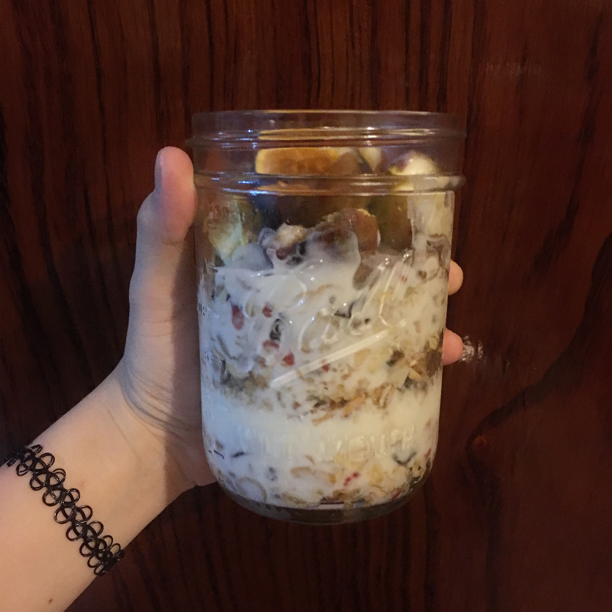 Overnight Oatmeal 隔夜早餐燕麦杯
