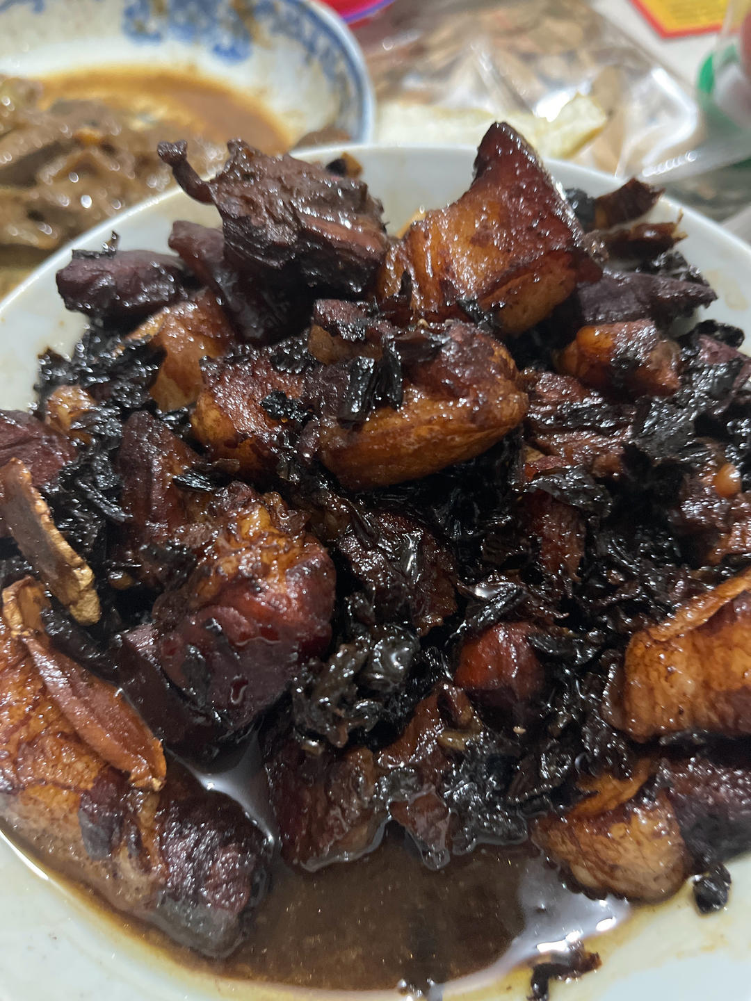 梅干菜烧肉
