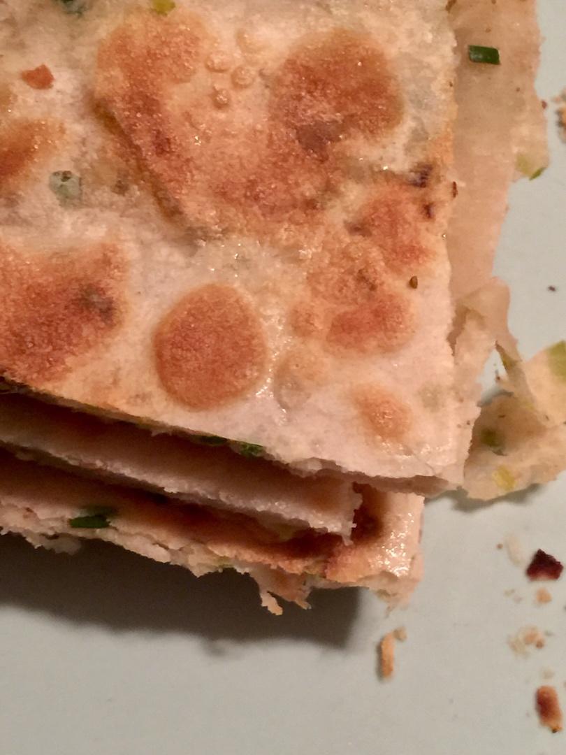 外酥内软千层葱花饼