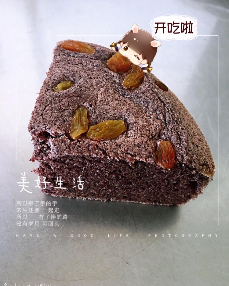黑米糕