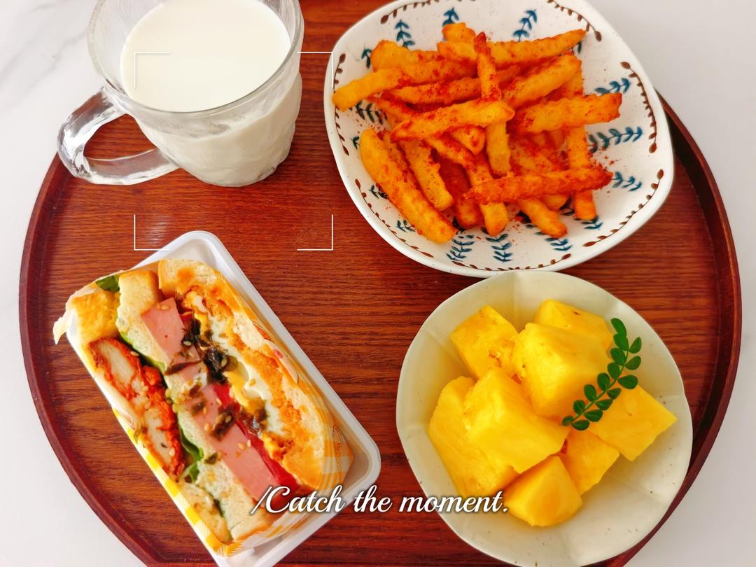 🍳记录小学生早餐