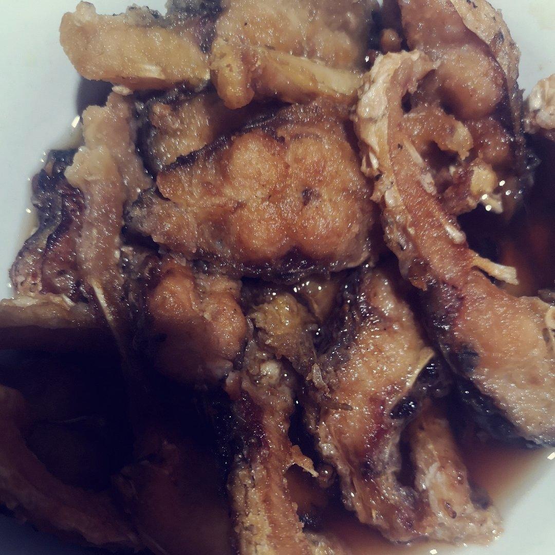 草鱼最美味的苏式吃法---苏式爆鱼
