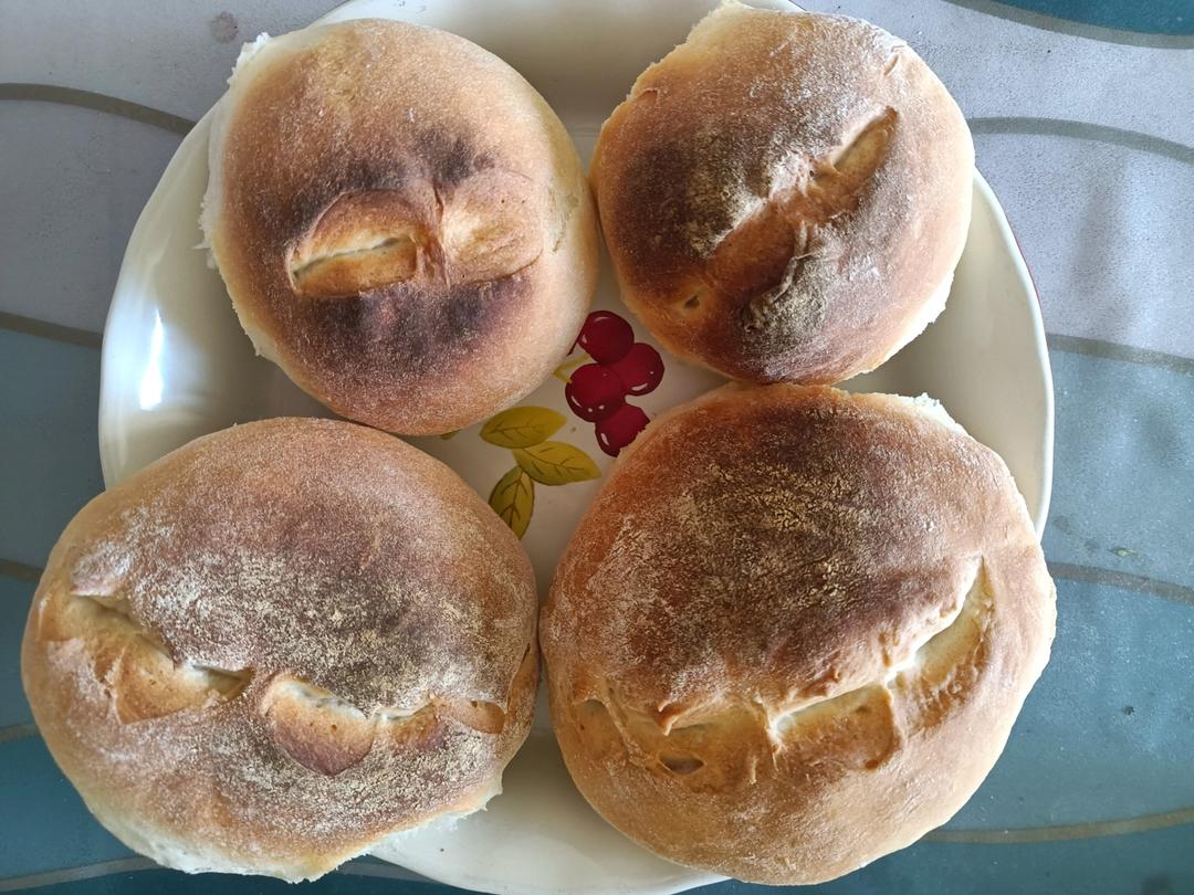 果然很简单！免揉欧包