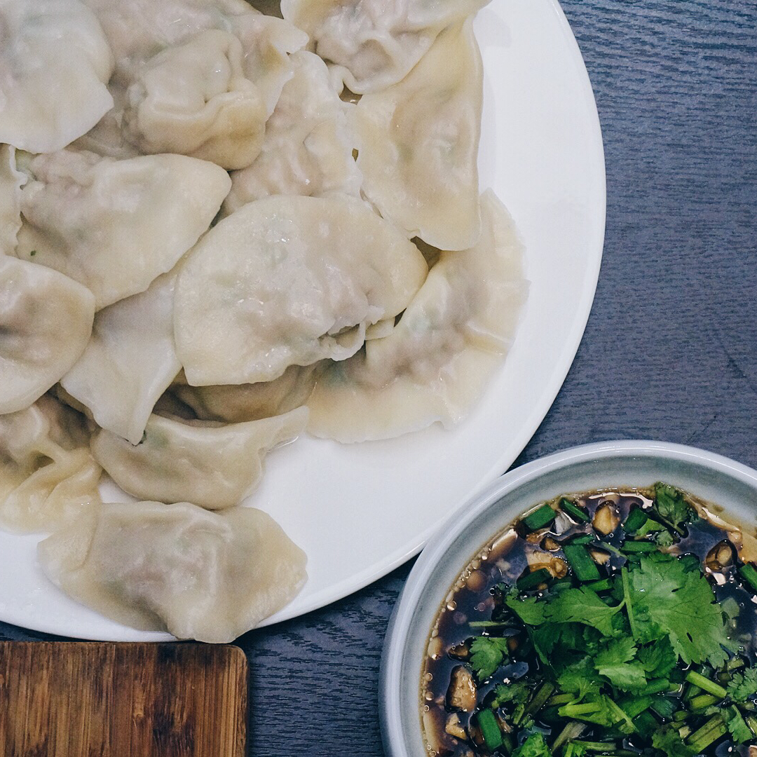 白菜猪肉水饺