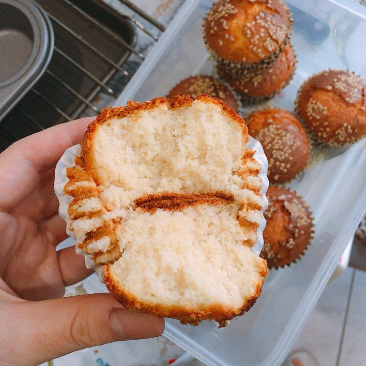 脆皮蜂蜜小蛋糕