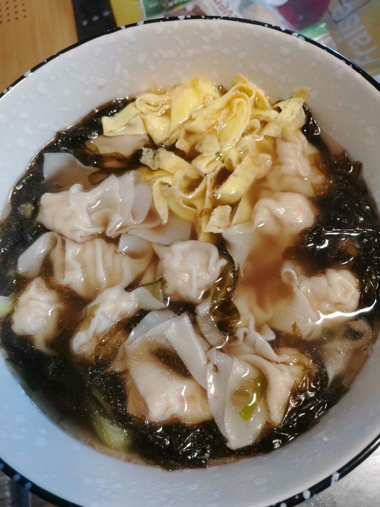 鲜肉小馄饨