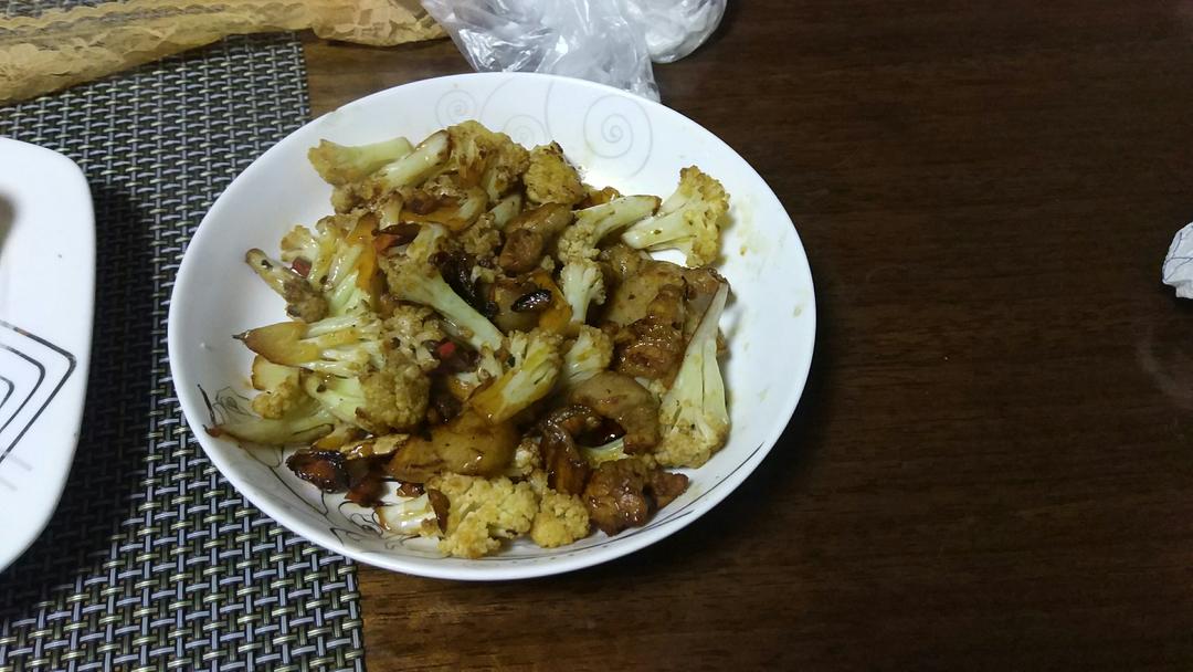 干煸菜花