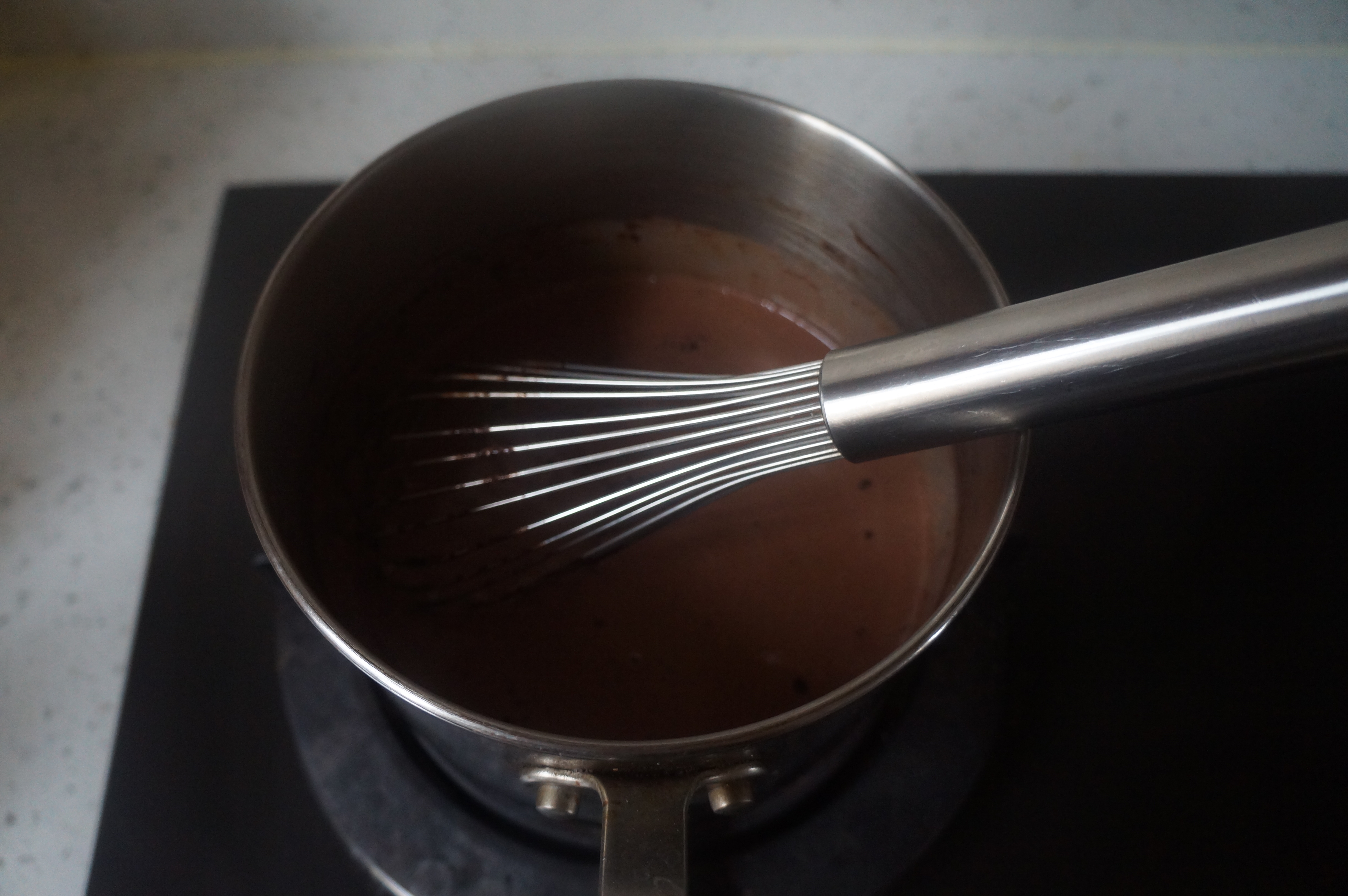 好吃到飞起的巧克力奶油的做法 步骤3