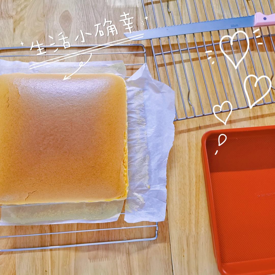 奶油奶酪古早蛋糕