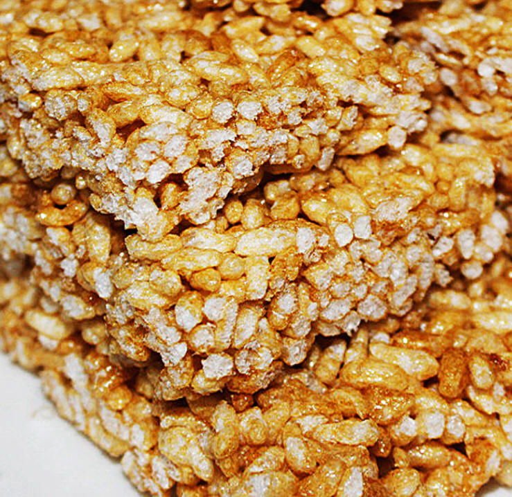 儿时记忆米花糖