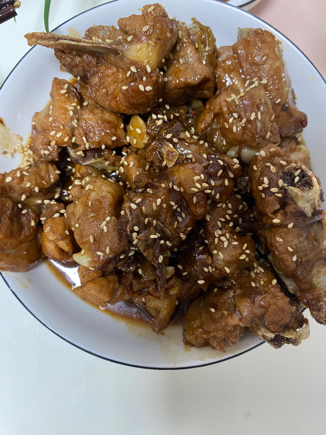 懒人糖醋排骨