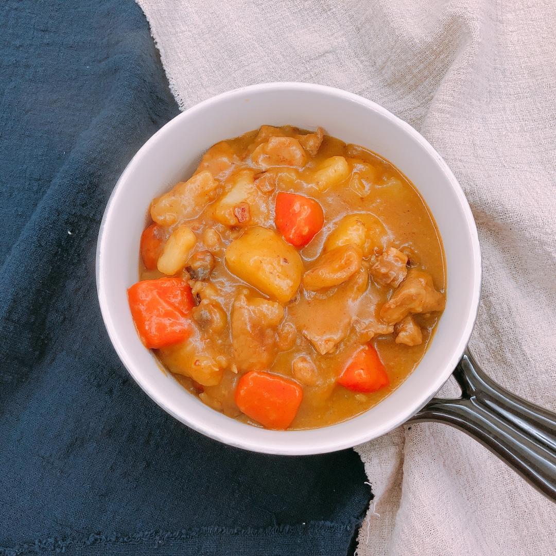 咖喱土豆鸡块