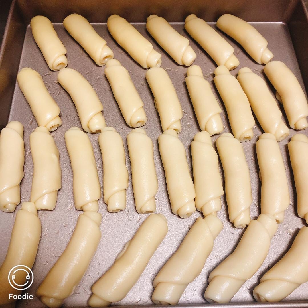 酥皮绿豆饼   酥得掉渣渣