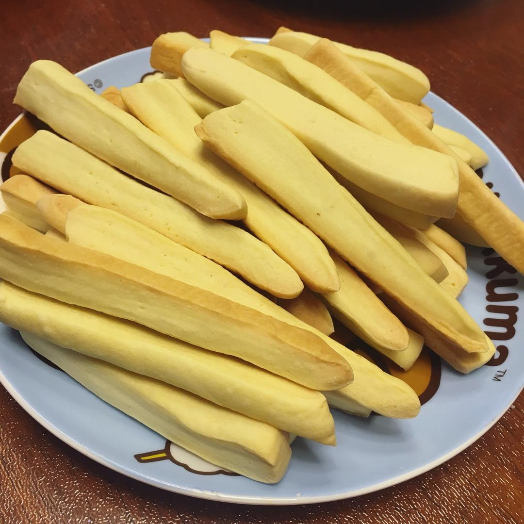 安安葵做的磨牙阿拉棒(味多美)