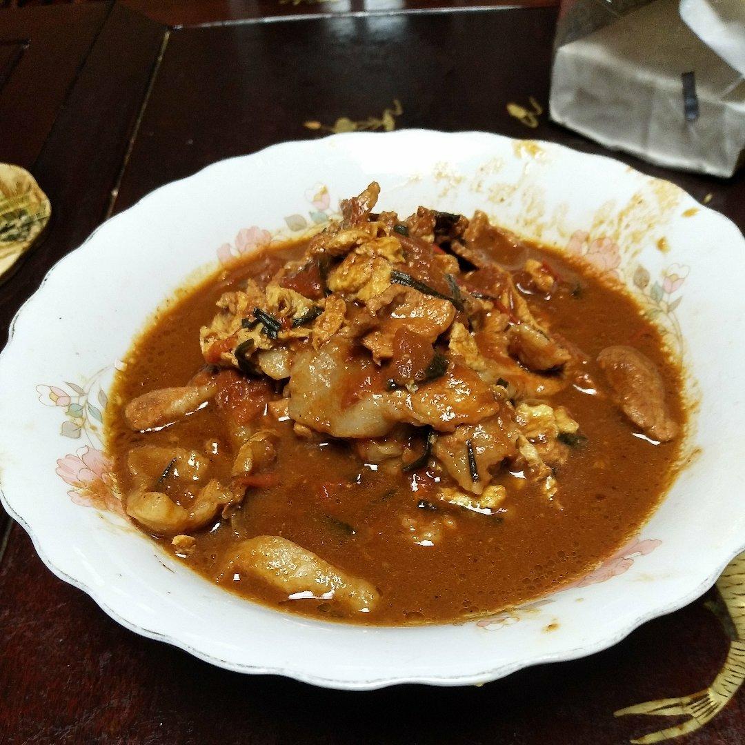 (外婆真传)西红柿打卤面