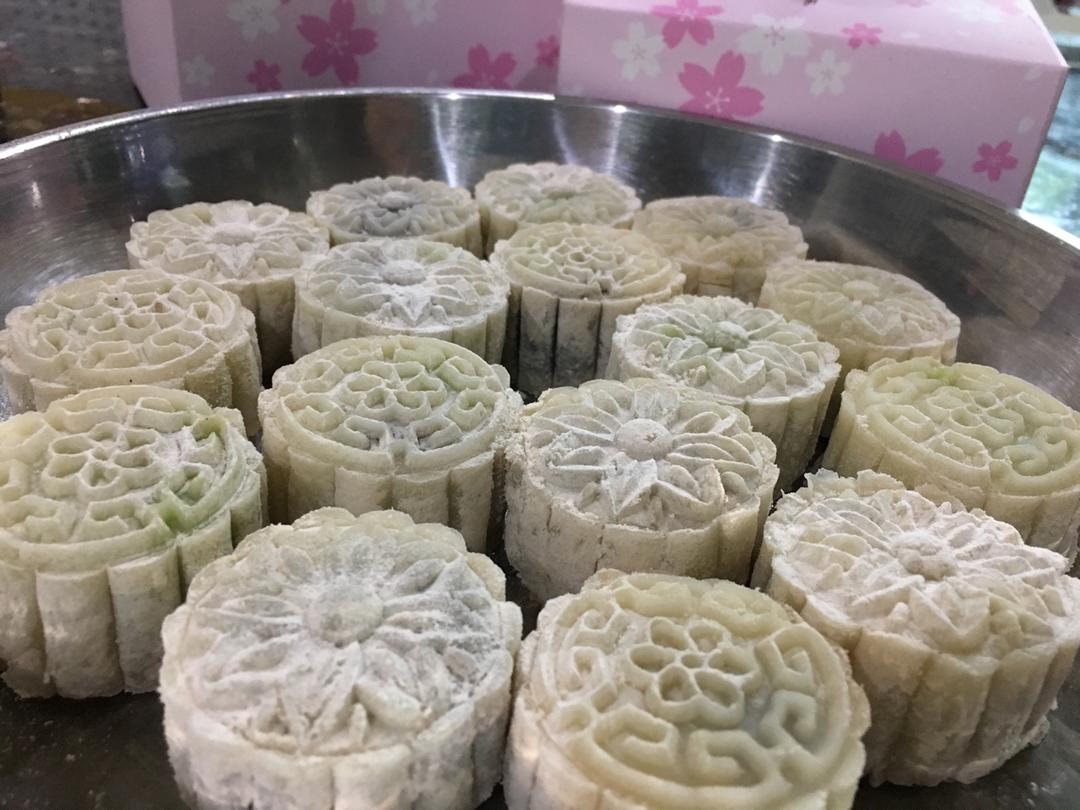 《Tinrry下午茶》冰皮月饼（奶黄馅）