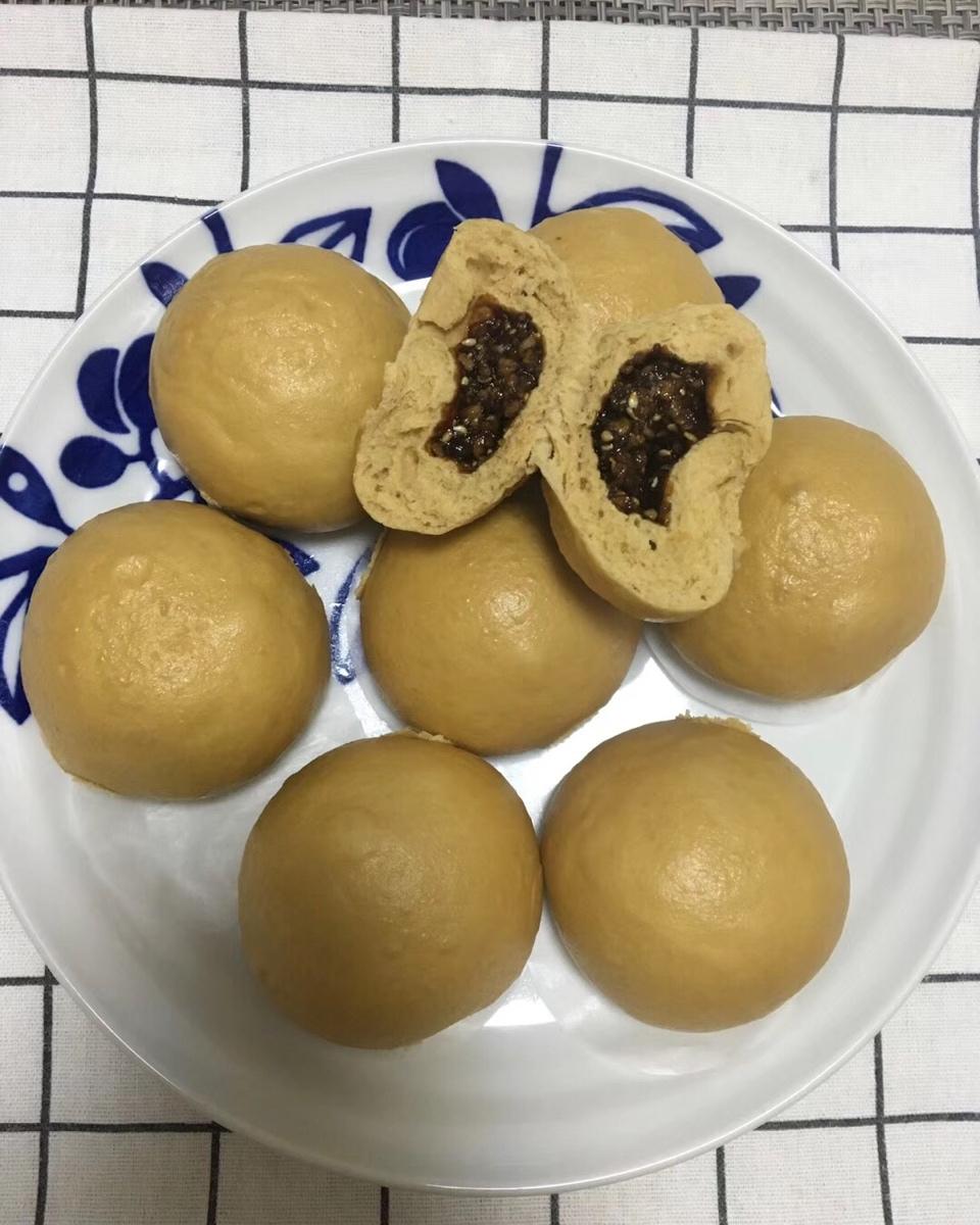 红糖包子