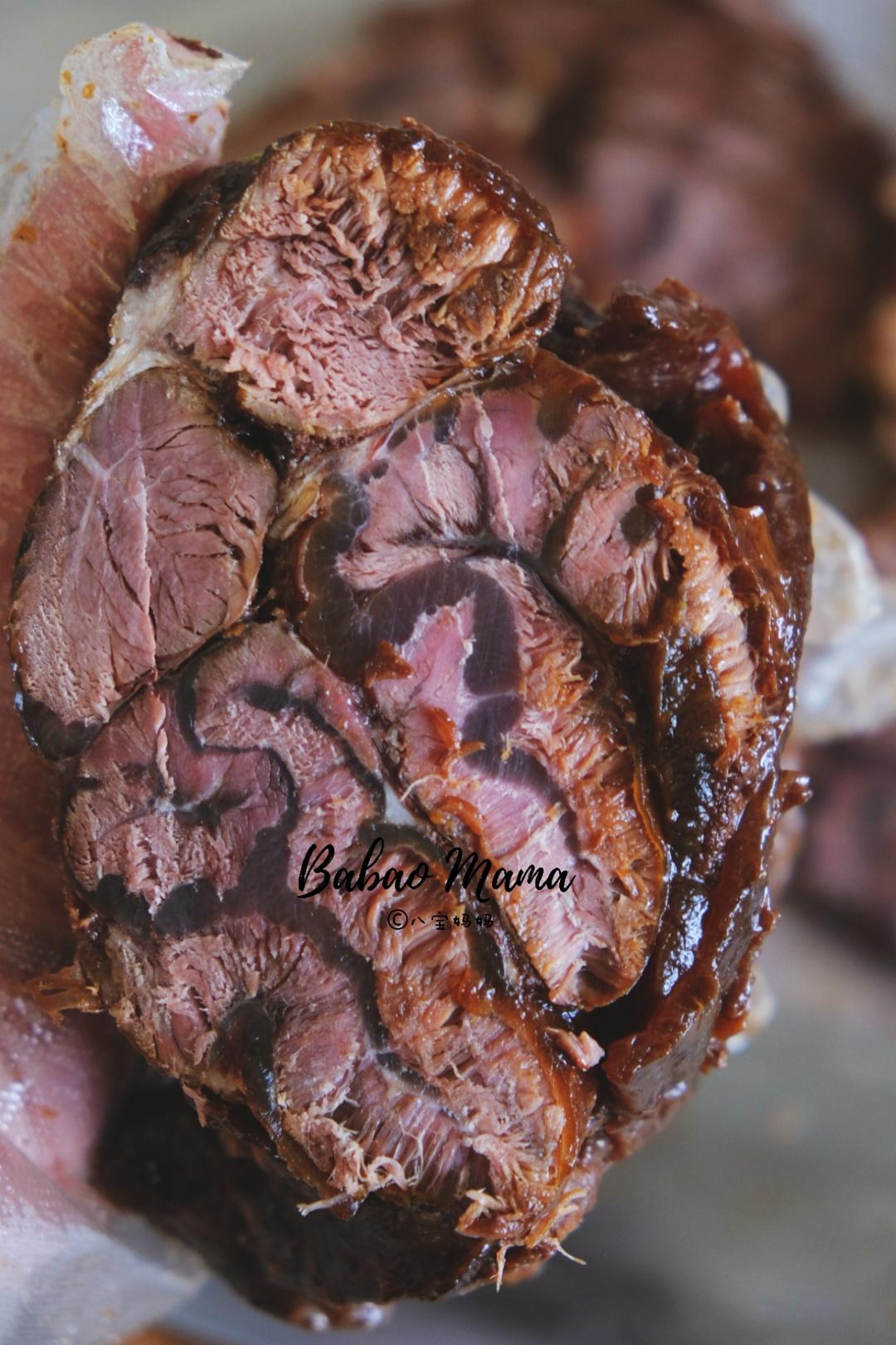 #八宝妈妈的增肌减脂食谱之家常卤牛肉#酱牛肉#的做法